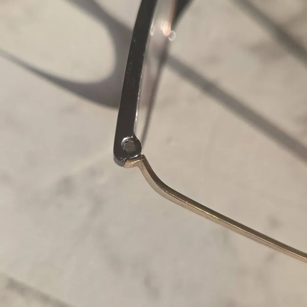 Isaac Mizrahi Black Glasses Frames